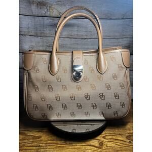 Dooney & Bourke Classic DB Monogram Shoulder Bag